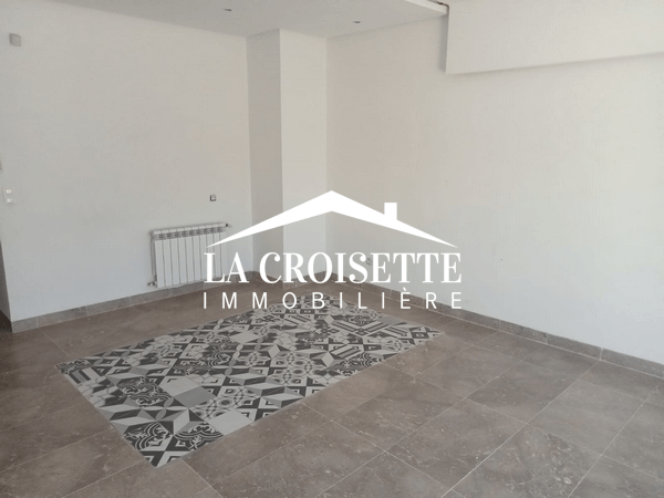 Duplex S+2 avec jardin à La Soukra